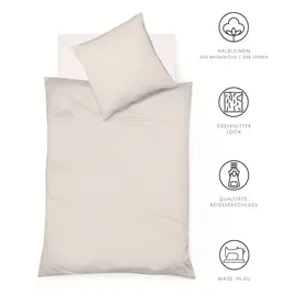 FLEURESSE Provence 343842 leinen 155 x 220 cm + 80 x 80 cm