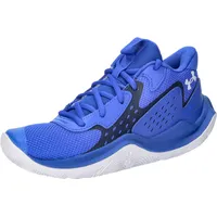 Under Armour Kinder Basketballschuhe Grade School Jet 23 3026635-400 37.5 - Blue