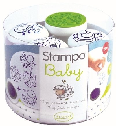 Preisvergleich Produktbild Stampo Baby Bauernhof