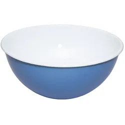 Riess Obst- und Salatschüssel Ø26cm 4L Nature Blue Dark Emaille