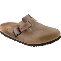 Birkenstock Boston Nubukleder geölt schmal tabacco brown 39