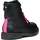 GEOX Eclair Ankle-Boots Schwarz/Fuchsia 29