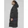 Karl Kani Wintermantel KARL KANI "Karl Kani Damen KW233-030-2 KK Og Hooded Long Puffer Coat", Damen, Gr. XS, schwarz, 100% Polyester (Recycelt), Mäntel Wintermantel