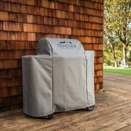 Traeger Grillabdeckung One Size wasserdicht schwarz