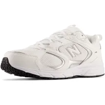 New Balance 408 Herren White/Silver EU 43 - 43 EU