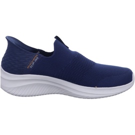 SKECHERS Ultra Flex 3.0 Smooth Step sneakers,sports shoes, Navy Knit Trim, 40 EU