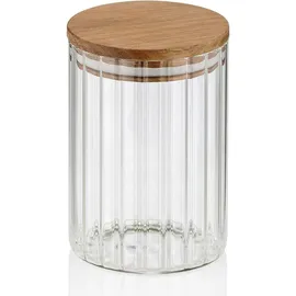 Kela Vorratsdose Dorothea Glas transparent 13,0cm 9,0cmØ 0,6l