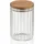 Kela Vorratsdose Dorothea Glas transparent 13,0cm 9,0cmØ 0,6l