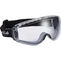 Bollé, Schutzbrille + Gesichtsschutz, Vollsicht-Schutzbrille PILOT