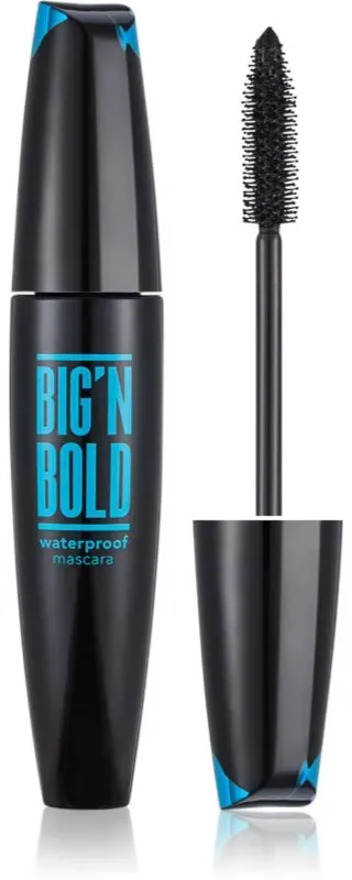 flormar Big'n Bold Waterproof wasserfeste Mascara zum Verlängern der Wimpern 15 ml