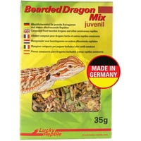 Lucky Reptile Bearded Dragon Mix Juvenil 35 g, 1er Pack (1 x 35 g)