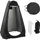 Outdoor Pop Up Camping Duschzelt Umkleidezelt Ohne Zeltboden Tragbar 8823