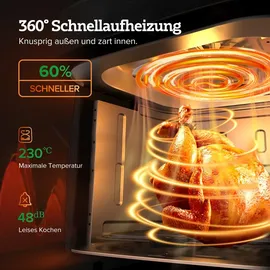 Ultenic Chefree AF500 schwarz