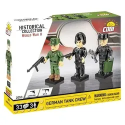 COBI 2053 German Tank Crew