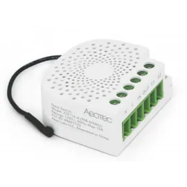 Aeotec Nano Switch mit Energiemessfunktion, Weiß