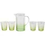 Decoris Trinkgläser Set 5-tlg. 0,3 l
