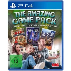 The Amazing Game Pack (3 Spiele) - PS4