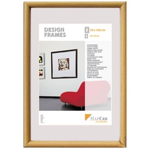 The Wall Kunststoff Bilderrahmen Design Frames buche, 50 x 70 cm