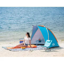 NILS CAMP NC8030 Strandzelt 260x120x120 cm NILS CAMP