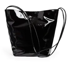 Ted Baker Umhängetasche Kamilaa Crinkle Thin Strap Bag M Black