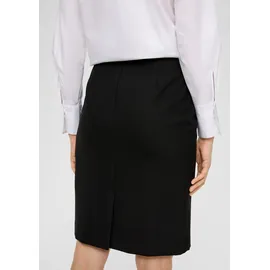 s.Oliver Bleistiftrock Damen Schwarz 36