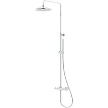 Steinberg Duschsystem mit LED-Kopfbrause (3152721)