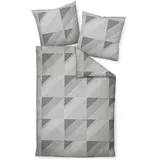 grau 135 x 200 cm + 80 x 80 cm