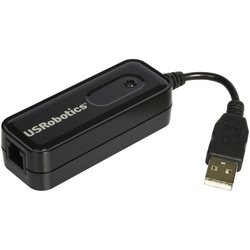 USRobotics 56K USB Softmodem - Fax / Modem - USB - 56 Kbps - V.90, V.92