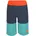 Badeshorts dark navy/glow orange/dusky turquoise 152
