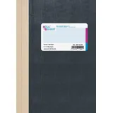 KÖNIG & EBHARDT Geschäftsbuch A5 kariert 240 Blatt Blau
