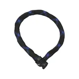 ABUS Ivera Chain 7210/85 schwarz/blau Kettenschloss