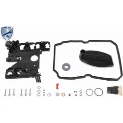 VEMO Hydraulikfiltersatz, Automatikgetriebe EXPERT KITS + Reparatursatz, Mechatronik (Automatikgetriebe) mit Zubehör für MERCEDES-BENZ A1402701161 140