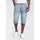 Arizona Bermudas "Tom", Herren, Gr. 62, N-Gr, blau (bleached), Denim/Jeans, Obermaterial: 100% Baumwolle, used, Basic, normal kniebedeckend, Hosen Bermudas, Topseller
