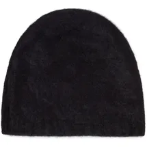 Marie Lund Strickmütze Schwarz 55-60
