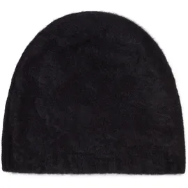 Marie Lund Strickmütze Schwarz 55-60