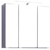 Held Bologna 3D 70 cm mit Aufbauleuchte graphitgrau