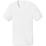 SCHIESSER Herren T-Shirt Weiß