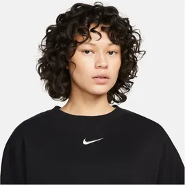 Nike Sportswear Phoenix Fleece Over-Oversized Sweatshirt Damen 010 - black/sail M