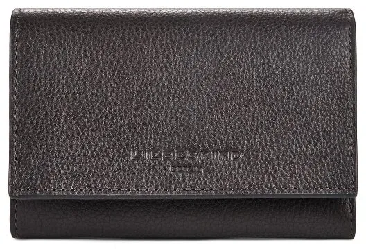 Liebeskind Linn Geldbörse RFID Schutz Leder 13.5 cm  grau