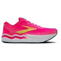 Brooks Ghost Max 2 Damen Pink/Lemon Tonic/Orange Pop 38,5