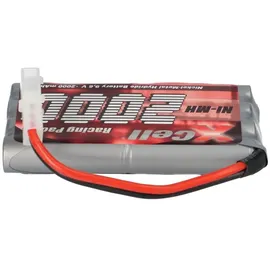 XCell RC-Pack 9,6V / 2000mAh - L4x2 Zelle AA Tamiya-Stecker