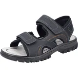 Rieker Trekkingsandalen in schwarz, Gr. 40