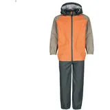 Color Kids Rain Set Colorblock 3. Col 742022 balsam green (9751) 116