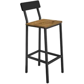 OEM Erlenholzhocker, 2er-set, 30x40x90 cm, Begryf