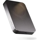 Zen ZENS ZEPP10B/00 Powerbank 10000 mAh Qi Wireless Charging Li-Ion USB Schwarz