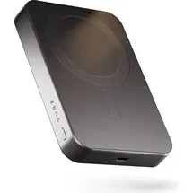 Zen ZENS ZEPP10B/00 Powerbank 10000 mAh Qi Wireless Charging Li-Ion USB Schwarz