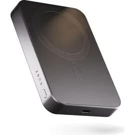 Zen ZENS ZEPP10B/00 Powerbank 10000 mAh Qi Wireless Charging Li-Ion USB Schwarz