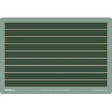 Brunnen Schreibtafel Scolaflex Lin. B1A, | grün