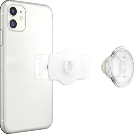 PopSockets PopSockets: PopGrip Slide Stretch Clear on White