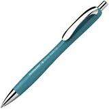 Schneider Kugelschreiber Slider Rave teal, Mine Slider 755 XB blau